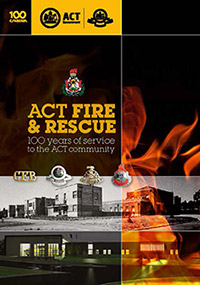 ACTF&R 100 year booklet cover