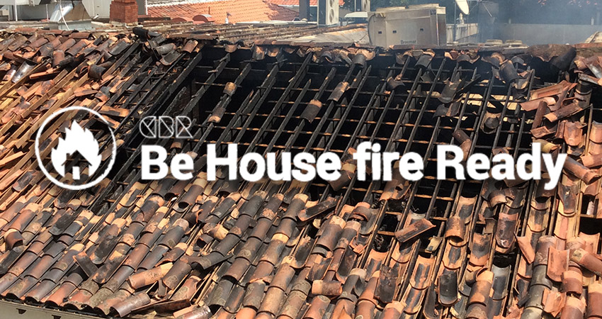 Be House fire Ready