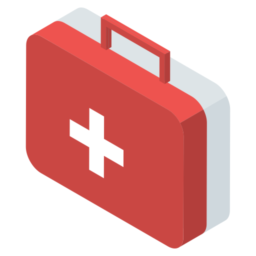 emergency kit icon