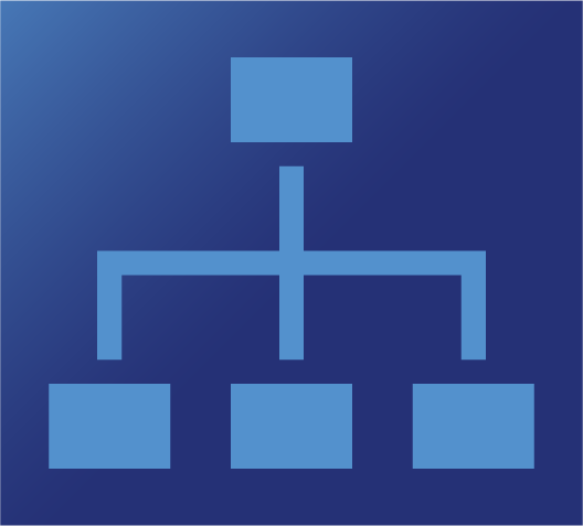 Management Structure graphic icon