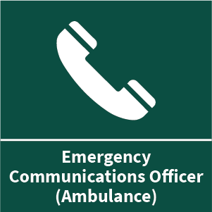 Emergency Communications Officer (Ambulance) icon