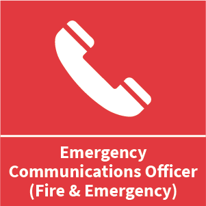 Emergency Communications Officer- Fire and Emergency icon