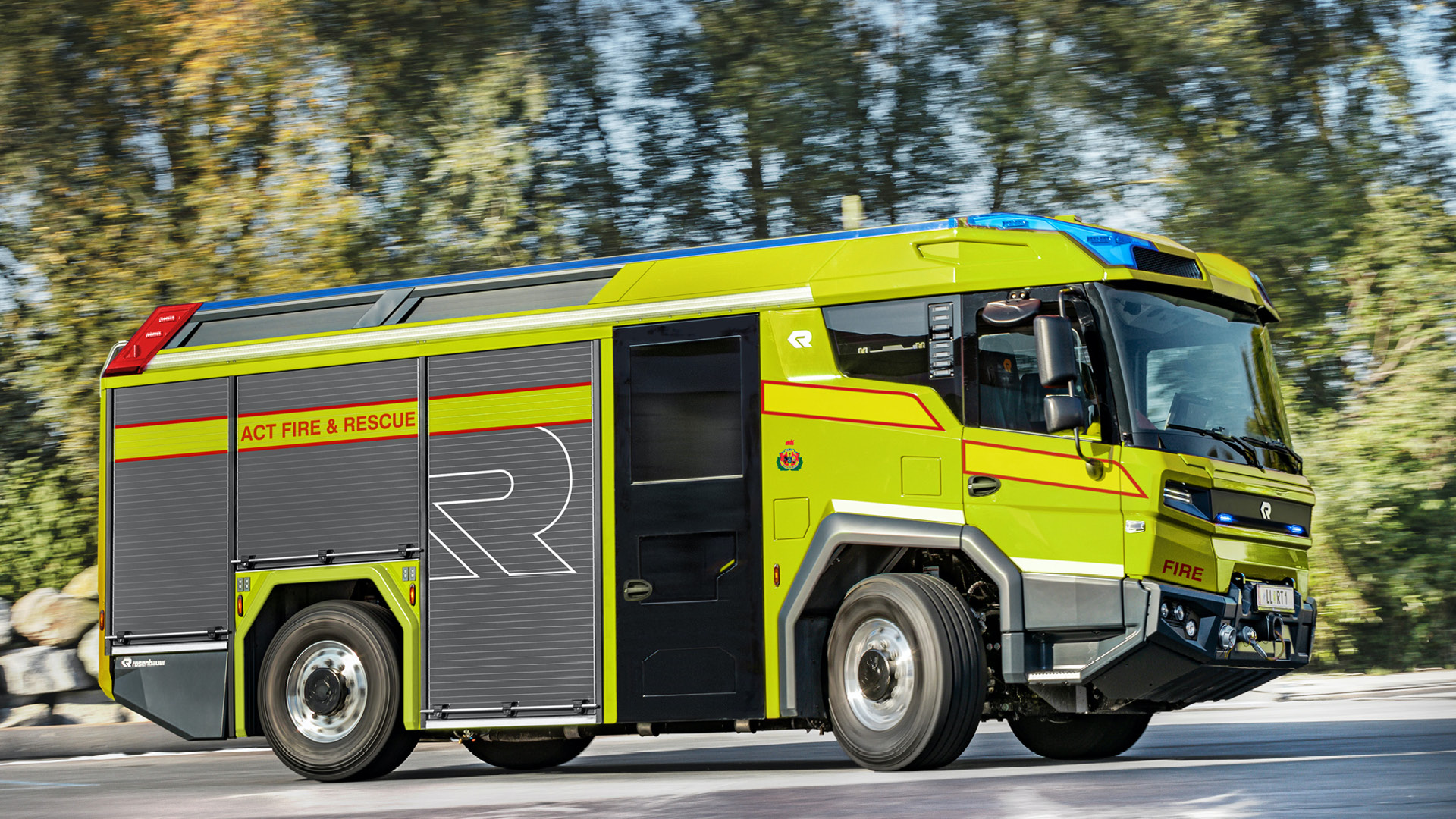 Plug-In Hybrid Electric Fire Truck | ACT Emergency Services Agency