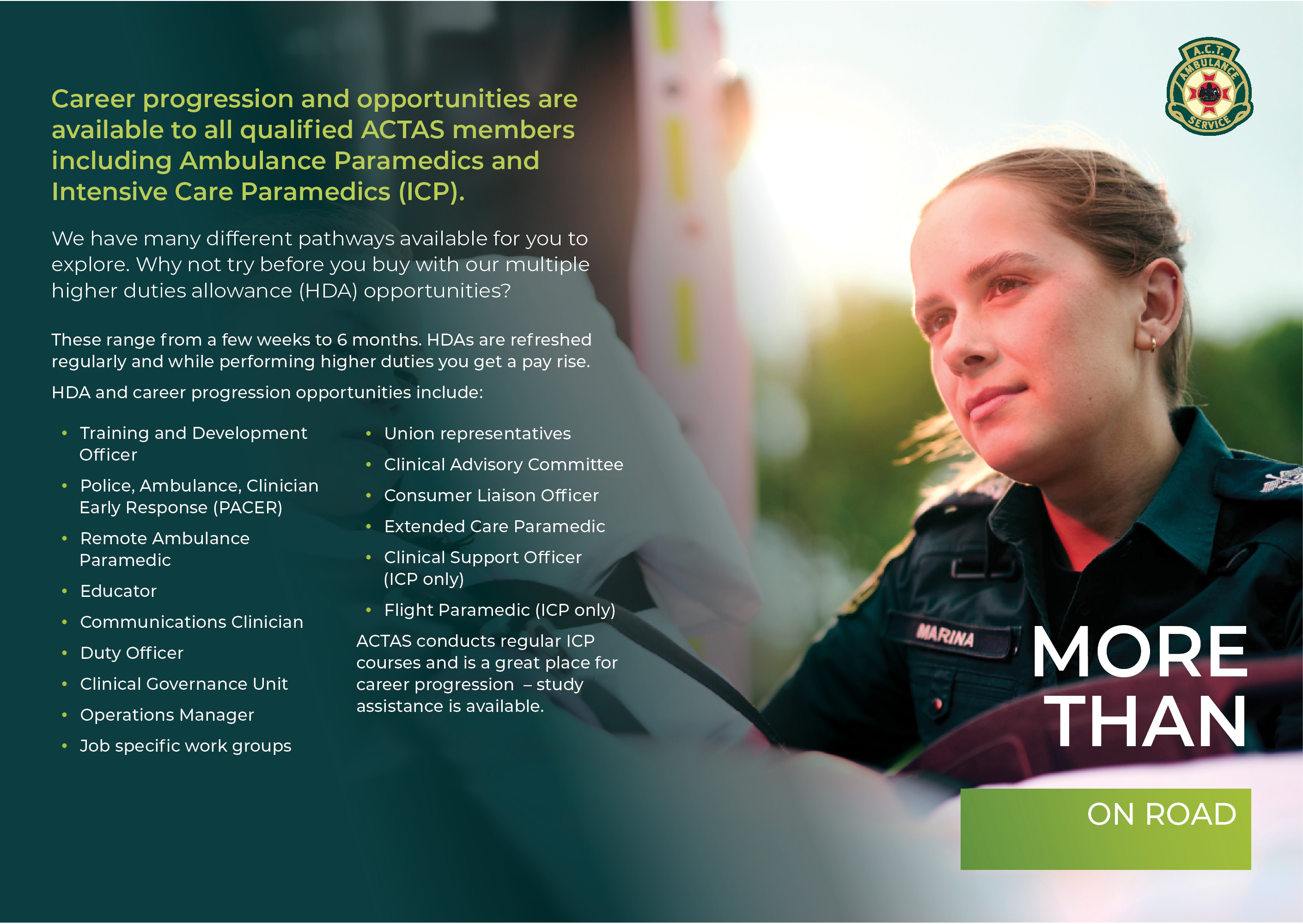 actas 2025 recruitement banner
