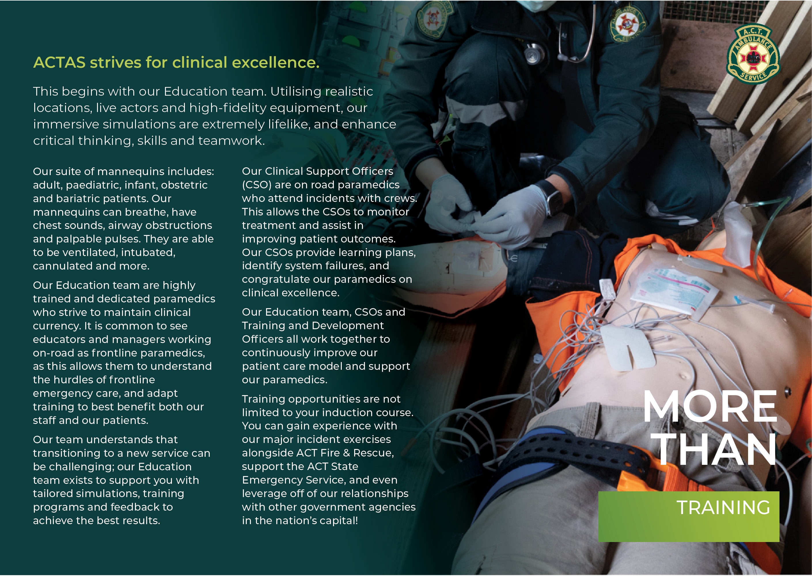 actas 2025 recruitement banner