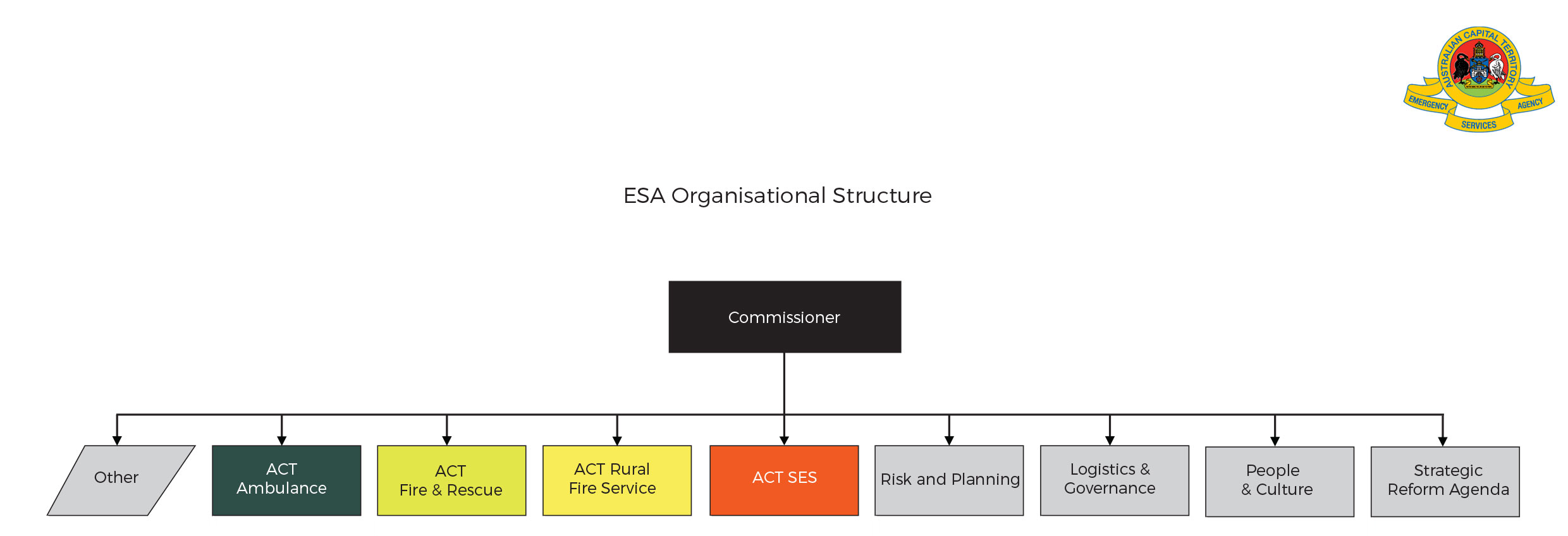 ESA Org Chart 1
