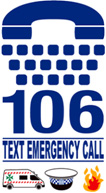 Teletypewriter dial 106 icon
