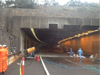 Acton tunnel 